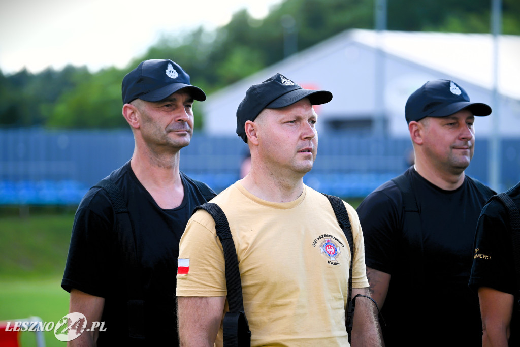 Strażacy po 40., czyli zawody na wesoło!