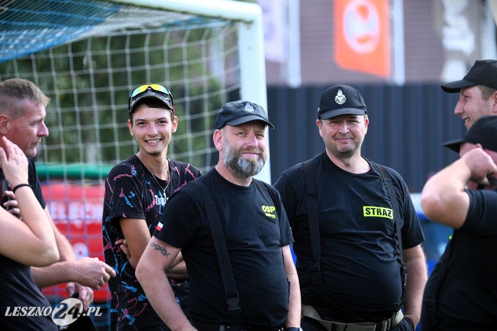 Strażacy po 40., czyli zawody na wesoło!