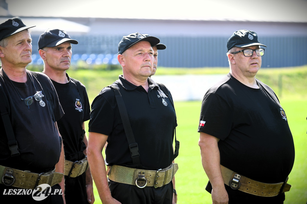 Strażacy po 40., czyli zawody na wesoło!