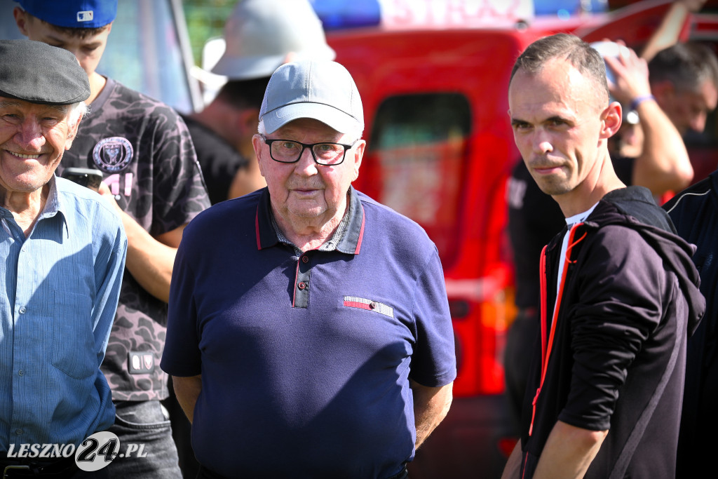 Strażacy po 40., czyli zawody na wesoło!