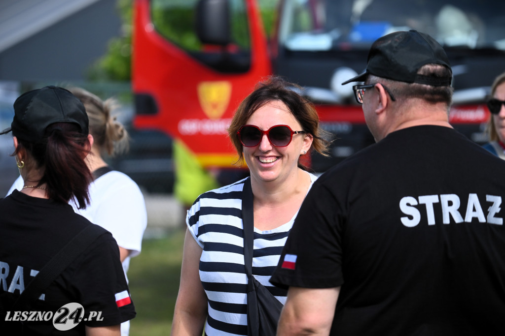 Strażacy po 40., czyli zawody na wesoło!