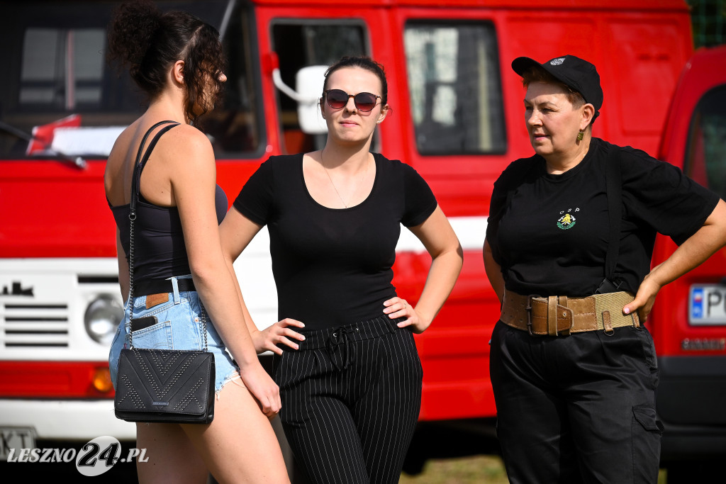 Strażacy po 40., czyli zawody na wesoło!