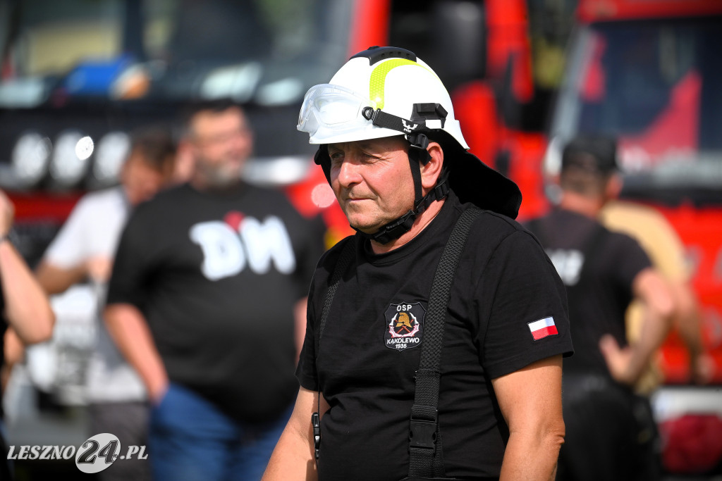 Strażacy po 40., czyli zawody na wesoło!