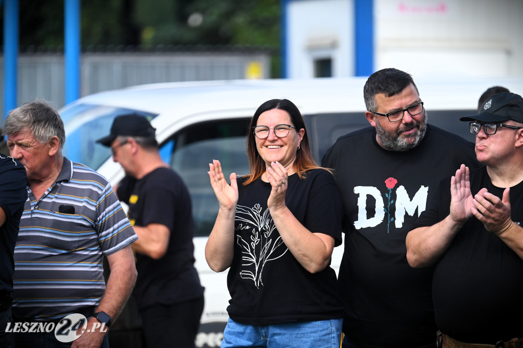 Strażacy po 40., czyli zawody na wesoło!