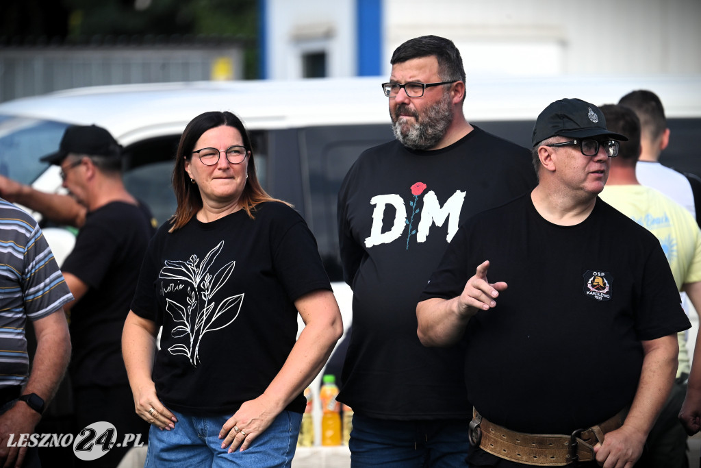 Strażacy po 40., czyli zawody na wesoło!