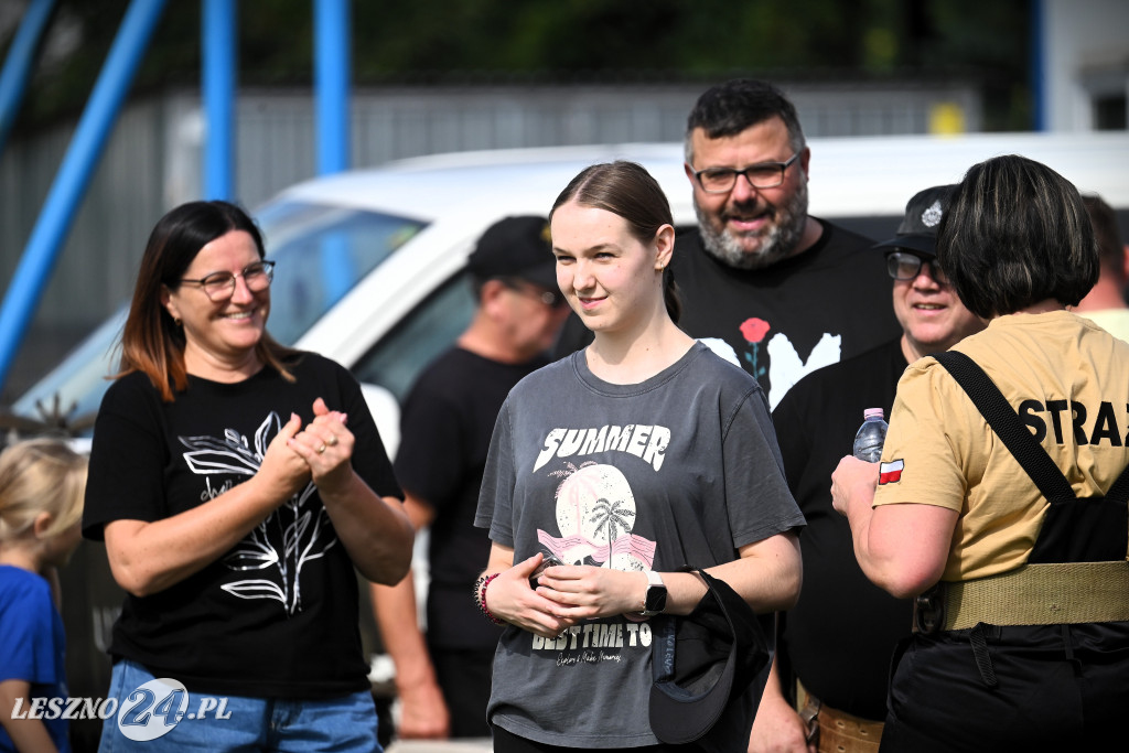 Strażacy po 40., czyli zawody na wesoło!