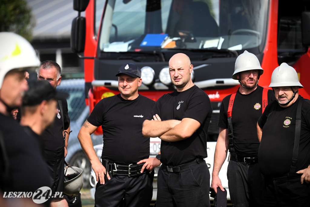 Strażacy po 40., czyli zawody na wesoło!