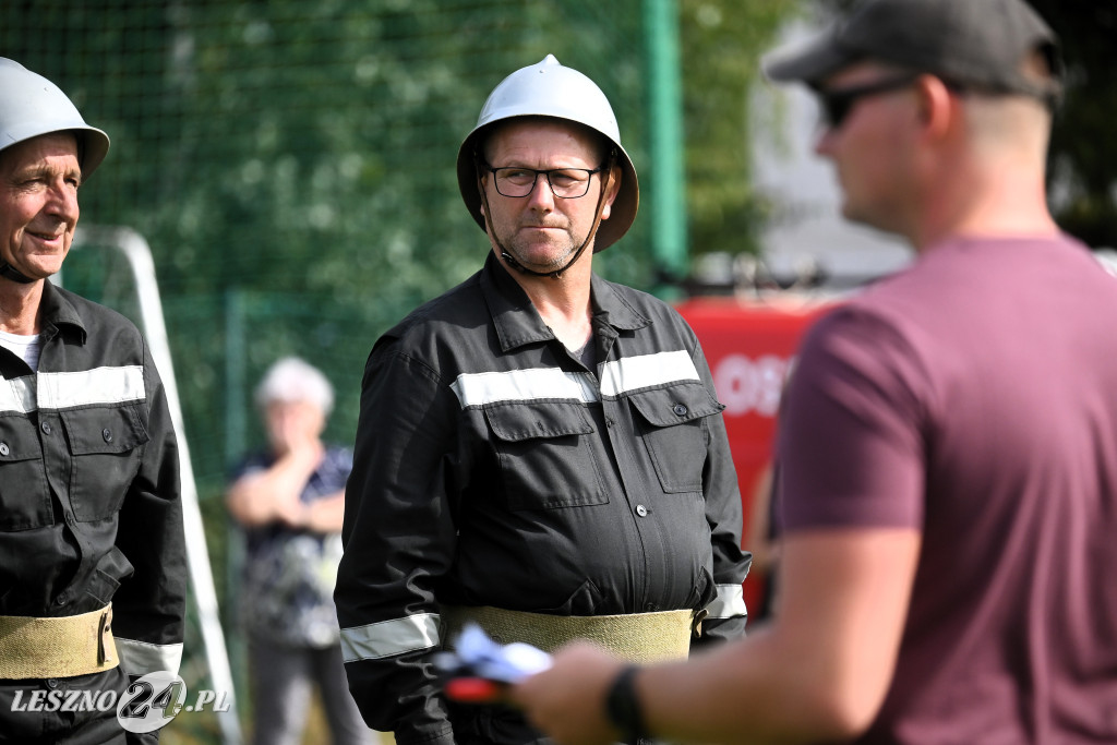 Strażacy po 40., czyli zawody na wesoło!