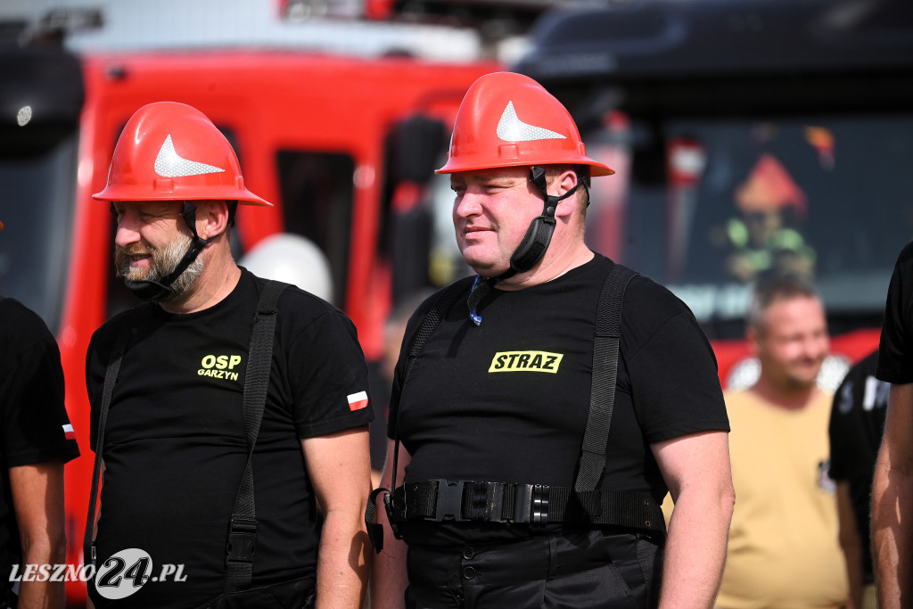 Strażacy po 40., czyli zawody na wesoło!