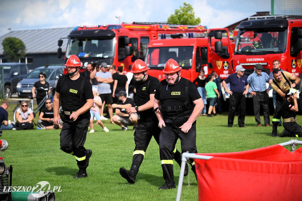 Strażacy po 40., czyli zawody na wesoło!