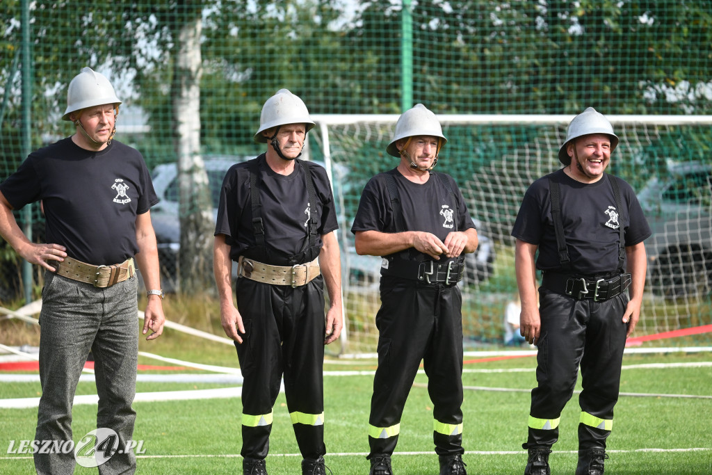Strażacy po 40., czyli zawody na wesoło!