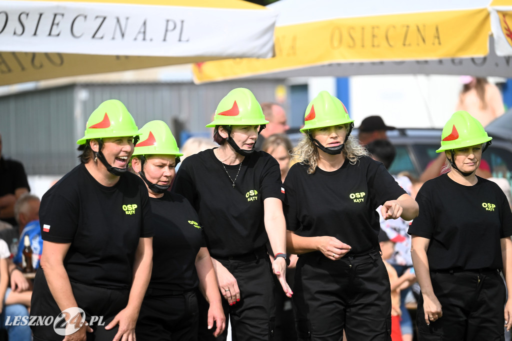 Strażacy po 40., czyli zawody na wesoło!