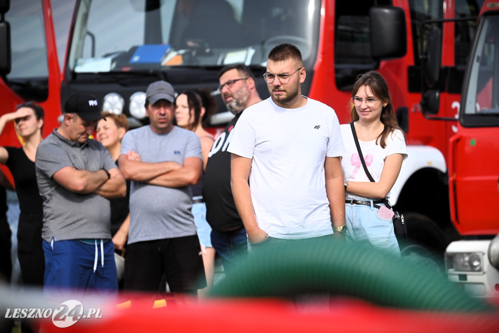 Strażacy po 40., czyli zawody na wesoło!
