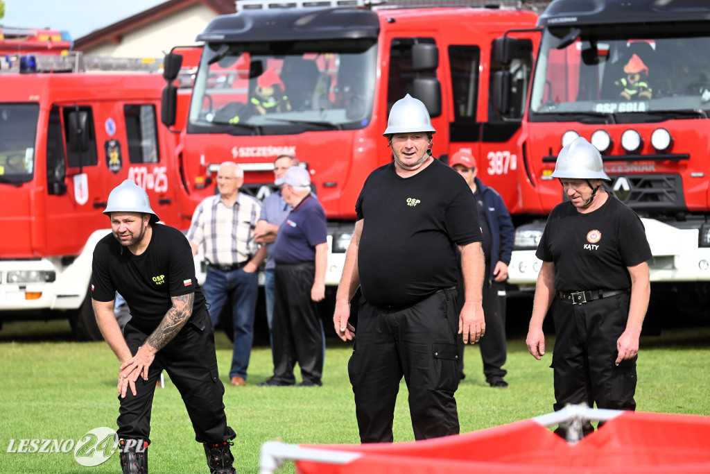 Strażacy po 40., czyli zawody na wesoło!