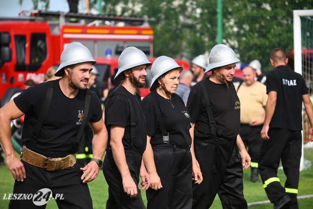 Strażacy po 40., czyli zawody na wesoło!