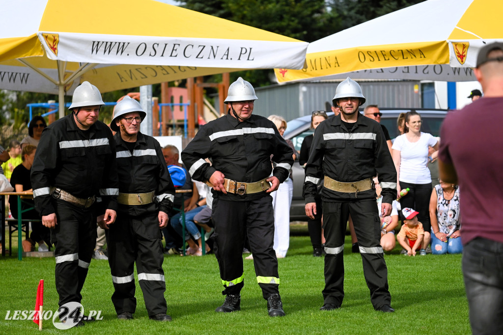 Strażacy po 40., czyli zawody na wesoło!