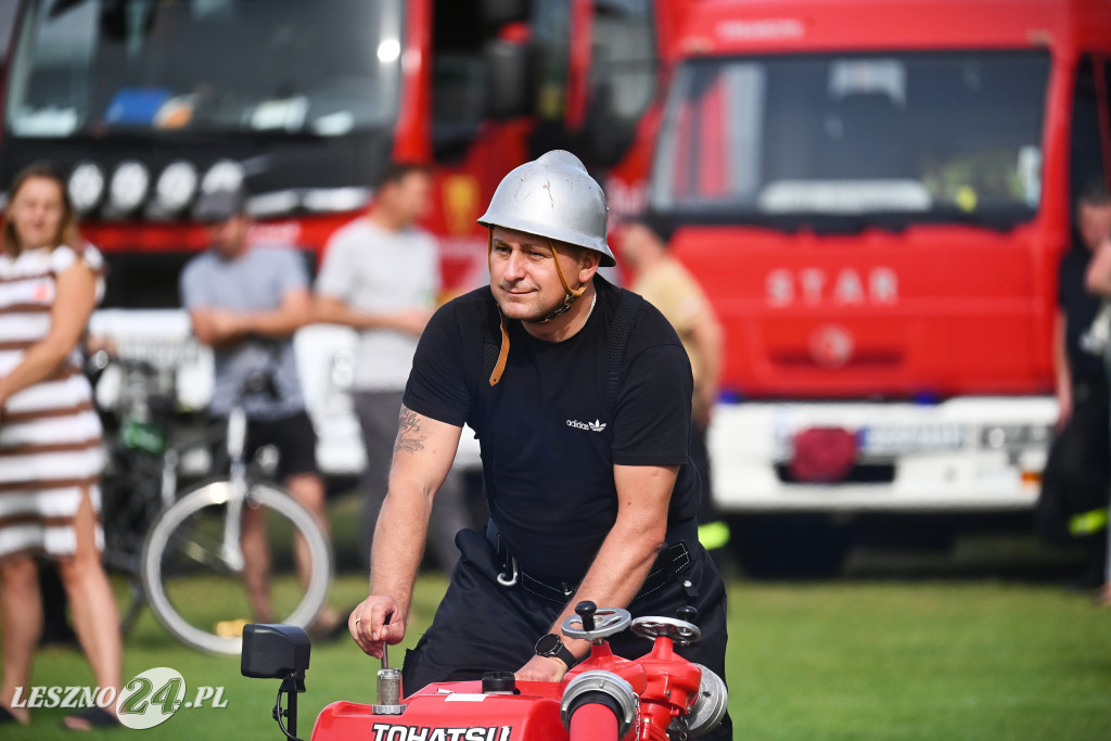 Strażacy po 40., czyli zawody na wesoło!
