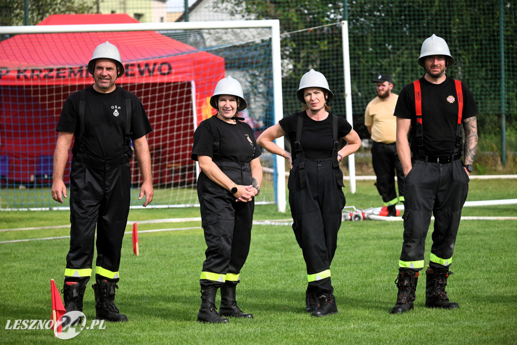 Strażacy po 40., czyli zawody na wesoło!