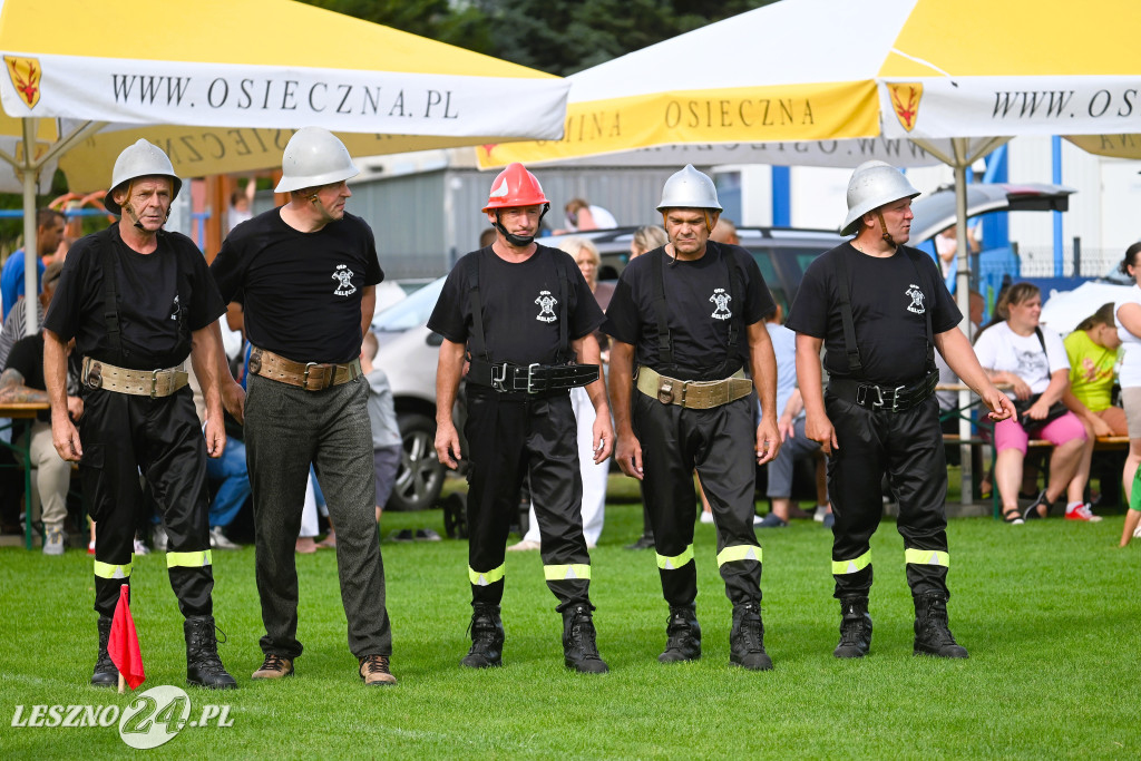 Strażacy po 40., czyli zawody na wesoło!