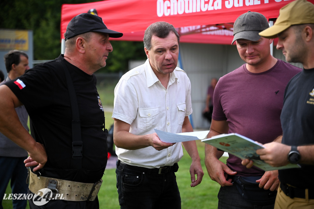 Strażacy po 40., czyli zawody na wesoło!