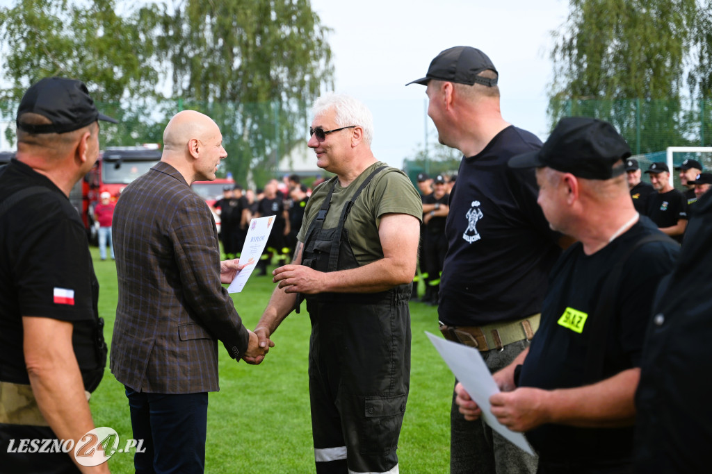 Strażacy po 40., czyli zawody na wesoło!