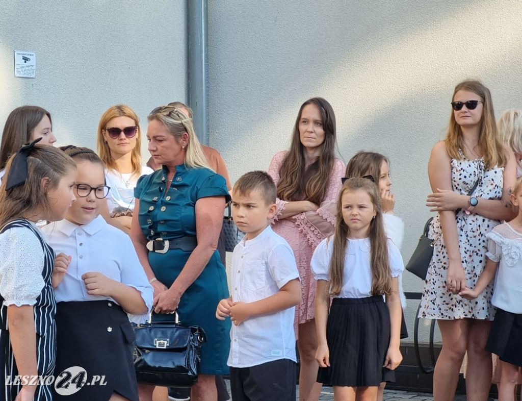 Rozpoczęcie roku szkolnego w SP 3 w Lesznie