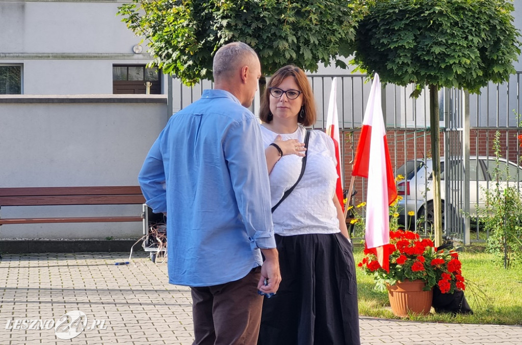 Rozpoczęcie roku szkolnego w SP 3 w Lesznie