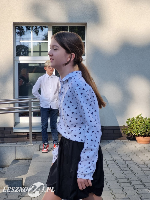 Rozpoczęcie roku szkolnego w SP 3 w Lesznie