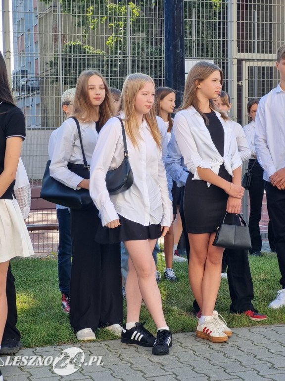 Rozpoczęcie roku szkolnego w SP 3 w Lesznie