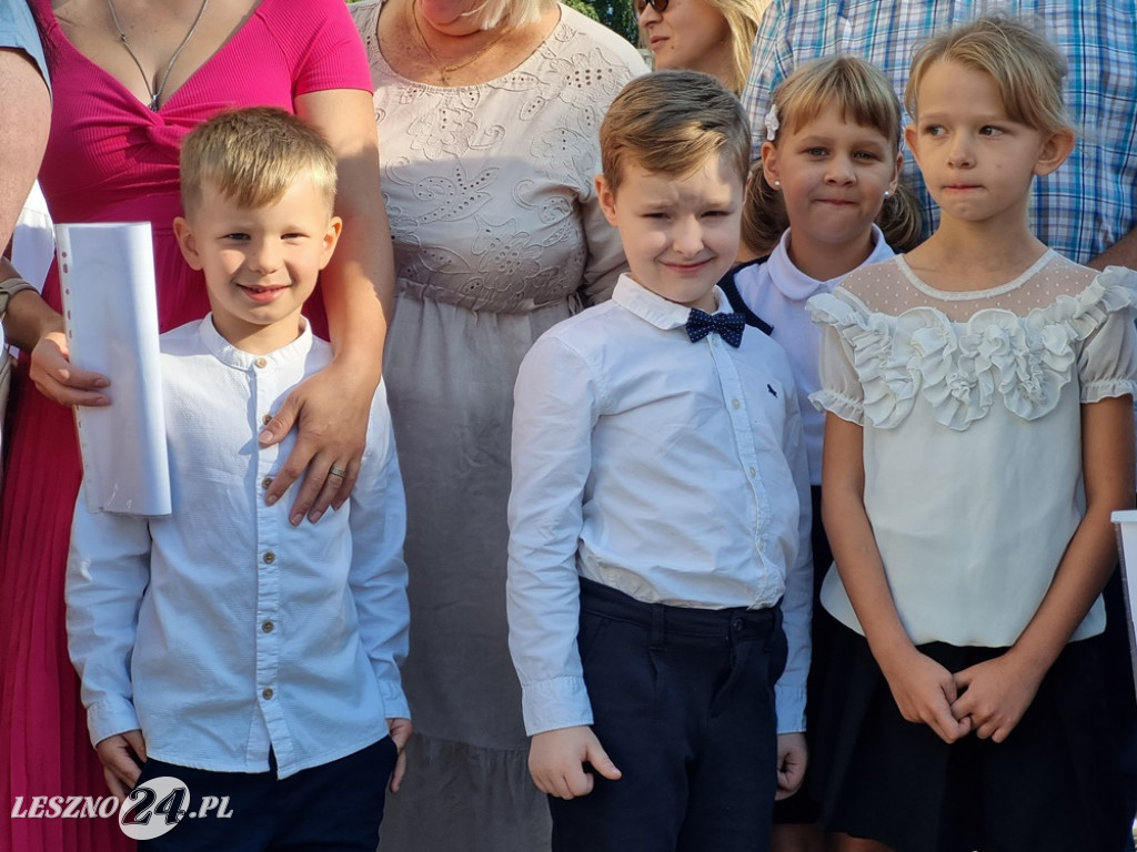 Rozpoczęcie roku szkolnego w SP 3 w Lesznie