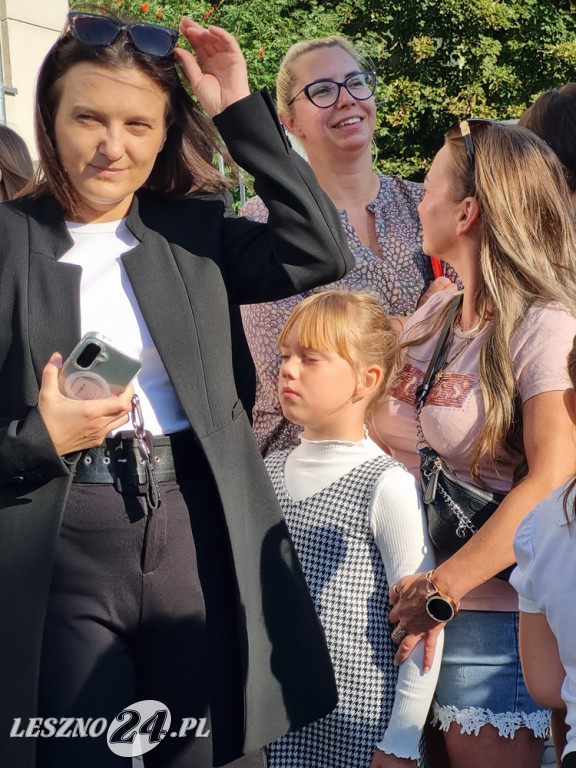 Rozpoczęcie roku szkolnego w SP 3 w Lesznie