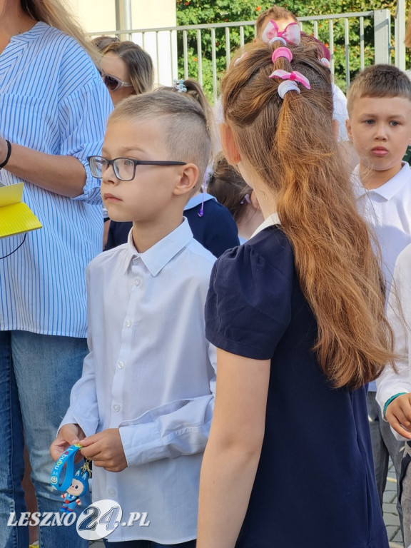 Rozpoczęcie roku szkolnego w SP 3 w Lesznie
