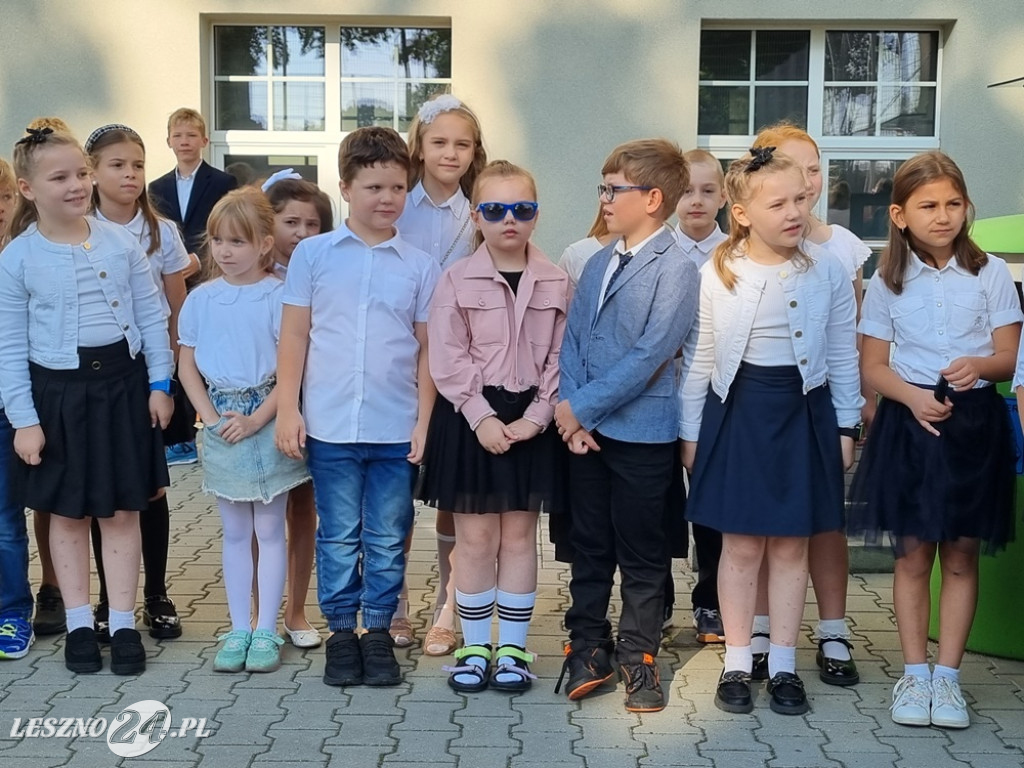 Rozpoczęcie roku szkolnego w SP 3 w Lesznie