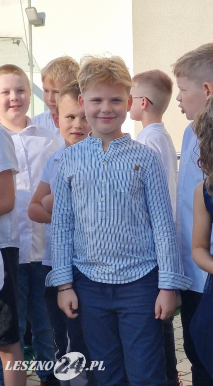 Rozpoczęcie roku szkolnego w SP 3 w Lesznie