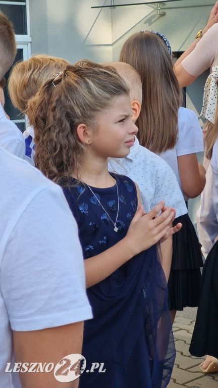Rozpoczęcie roku szkolnego w SP 3 w Lesznie