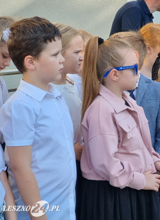 Rozpoczęcie roku szkolnego w SP 3 w Lesznie