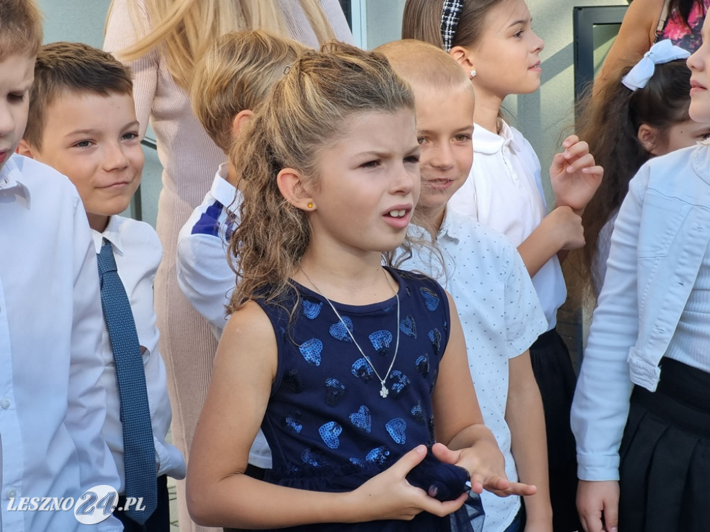 Rozpoczęcie roku szkolnego w SP 3 w Lesznie