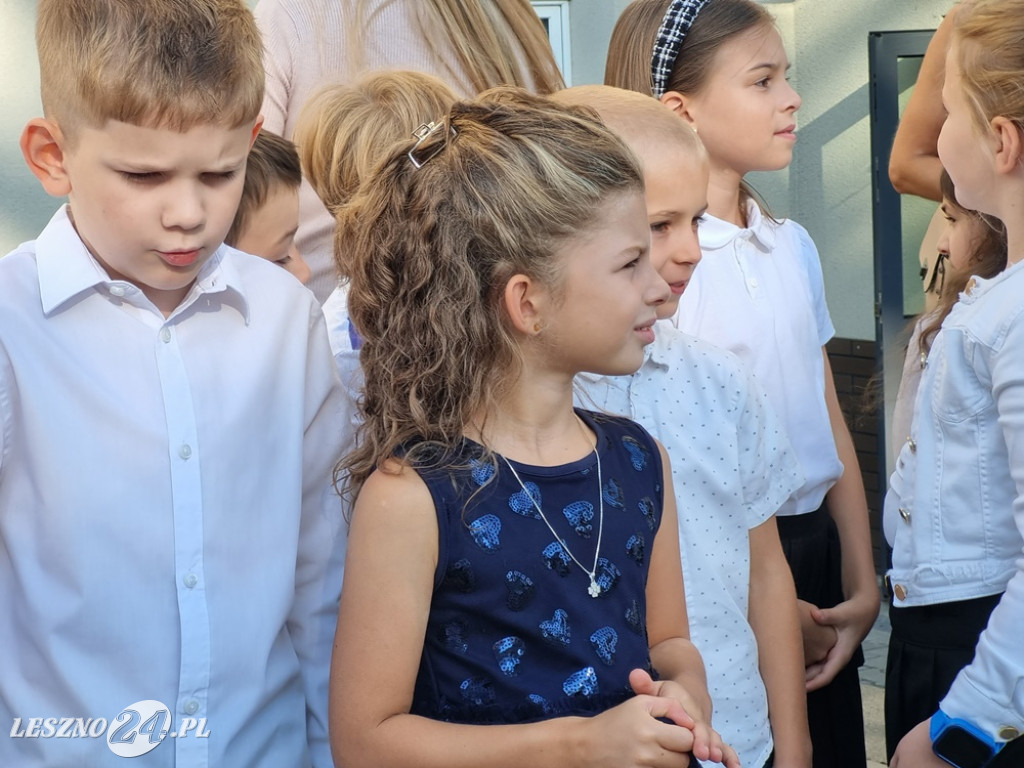 Rozpoczęcie roku szkolnego w SP 3 w Lesznie