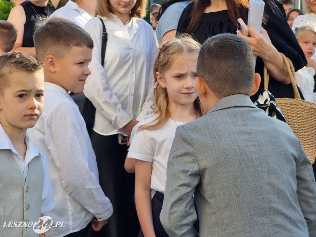 Rozpoczęcie roku szkolnego w SP 3 w Lesznie