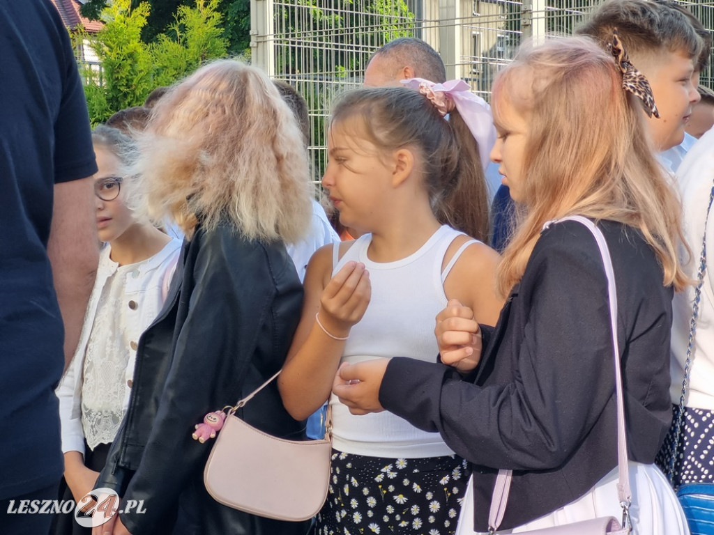 Rozpoczęcie roku szkolnego w SP 3 w Lesznie