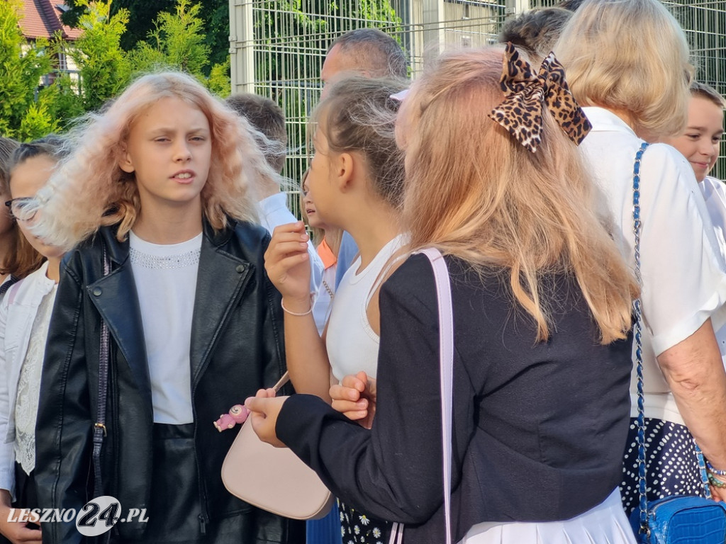 Rozpoczęcie roku szkolnego w SP 3 w Lesznie