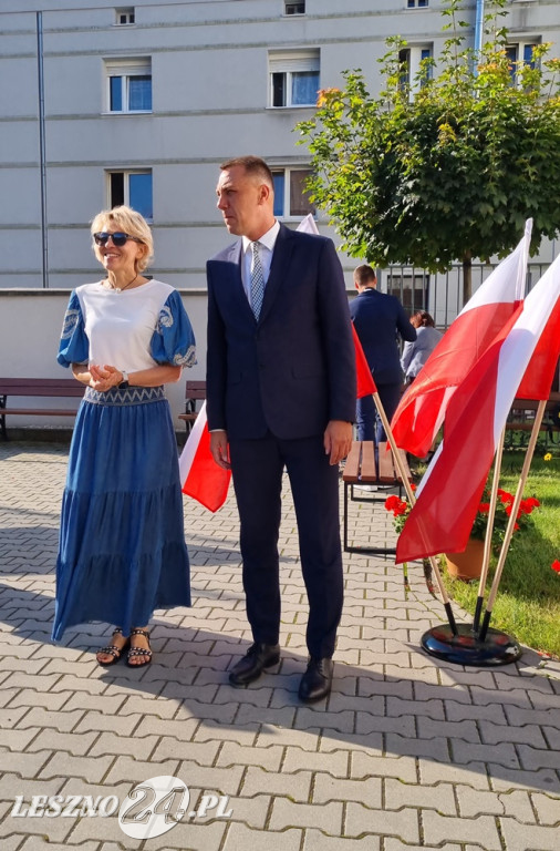 Rozpoczęcie roku szkolnego w SP 3 w Lesznie