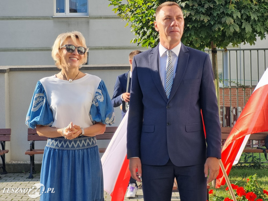 Rozpoczęcie roku szkolnego w SP 3 w Lesznie