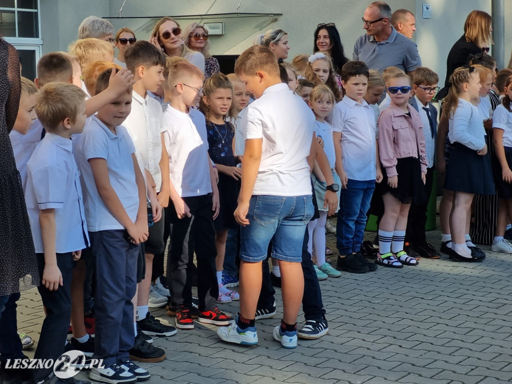 Rozpoczęcie roku szkolnego w SP 3 w Lesznie