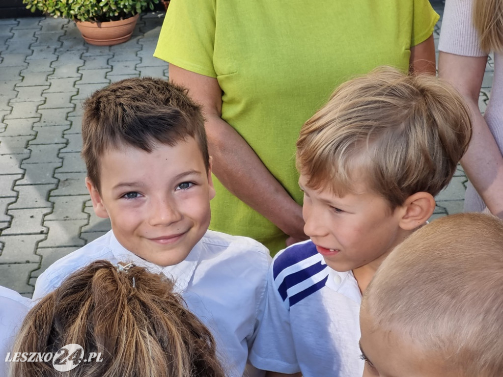 Rozpoczęcie roku szkolnego w SP 3 w Lesznie