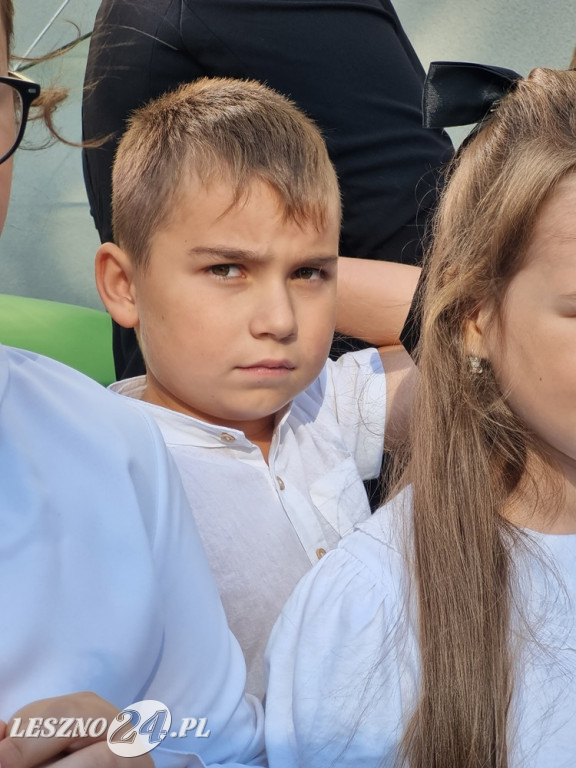 Rozpoczęcie roku szkolnego w SP 3 w Lesznie