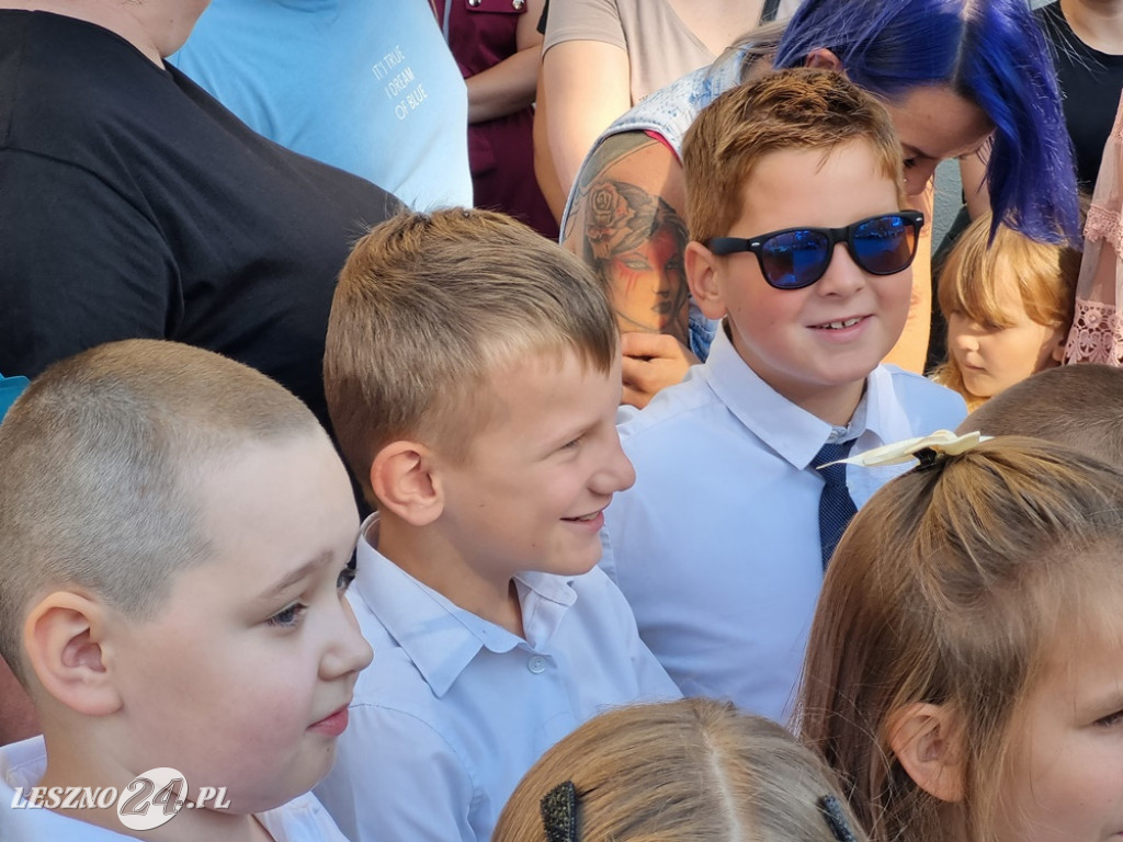 Rozpoczęcie roku szkolnego w SP 3 w Lesznie