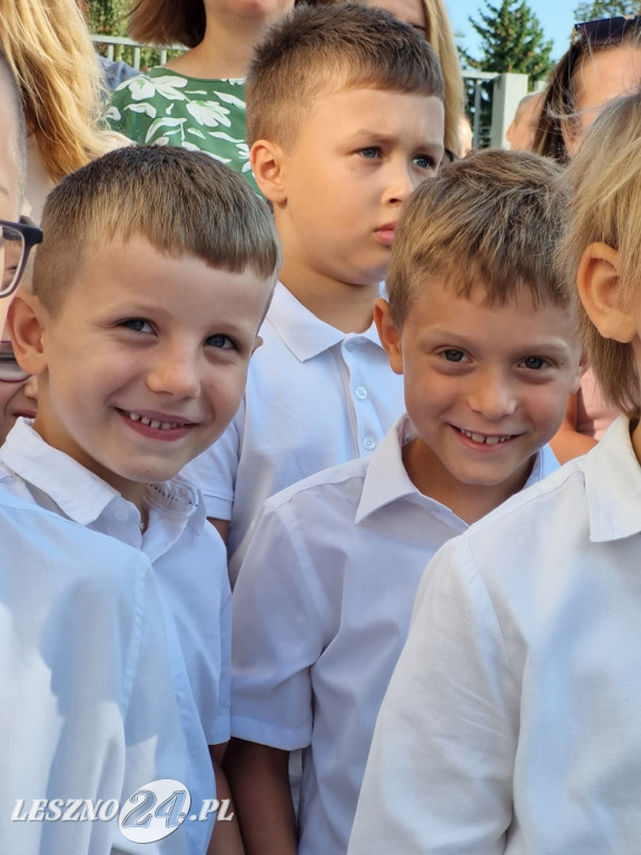 Rozpoczęcie roku szkolnego w SP 3 w Lesznie