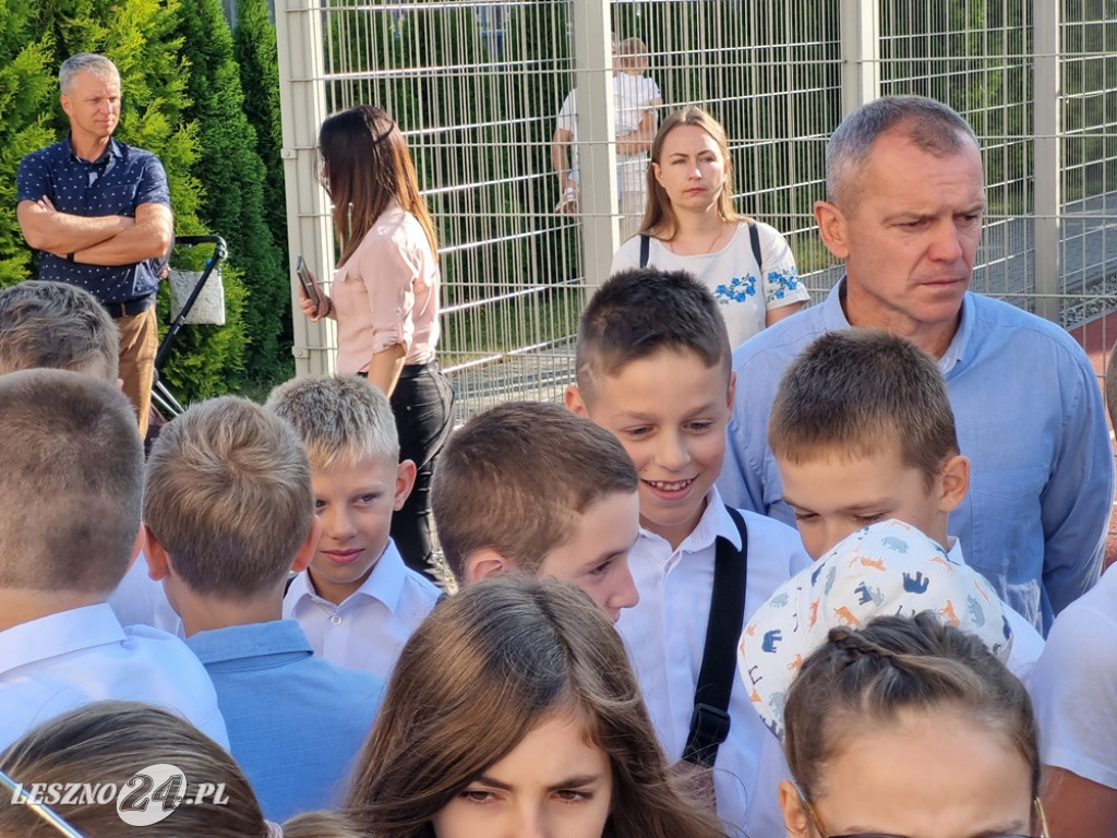 Rozpoczęcie roku szkolnego w SP 3 w Lesznie