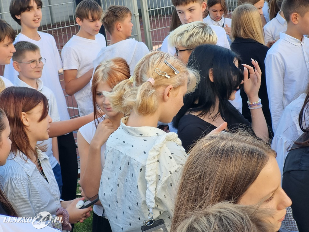 Rozpoczęcie roku szkolnego w SP 3 w Lesznie